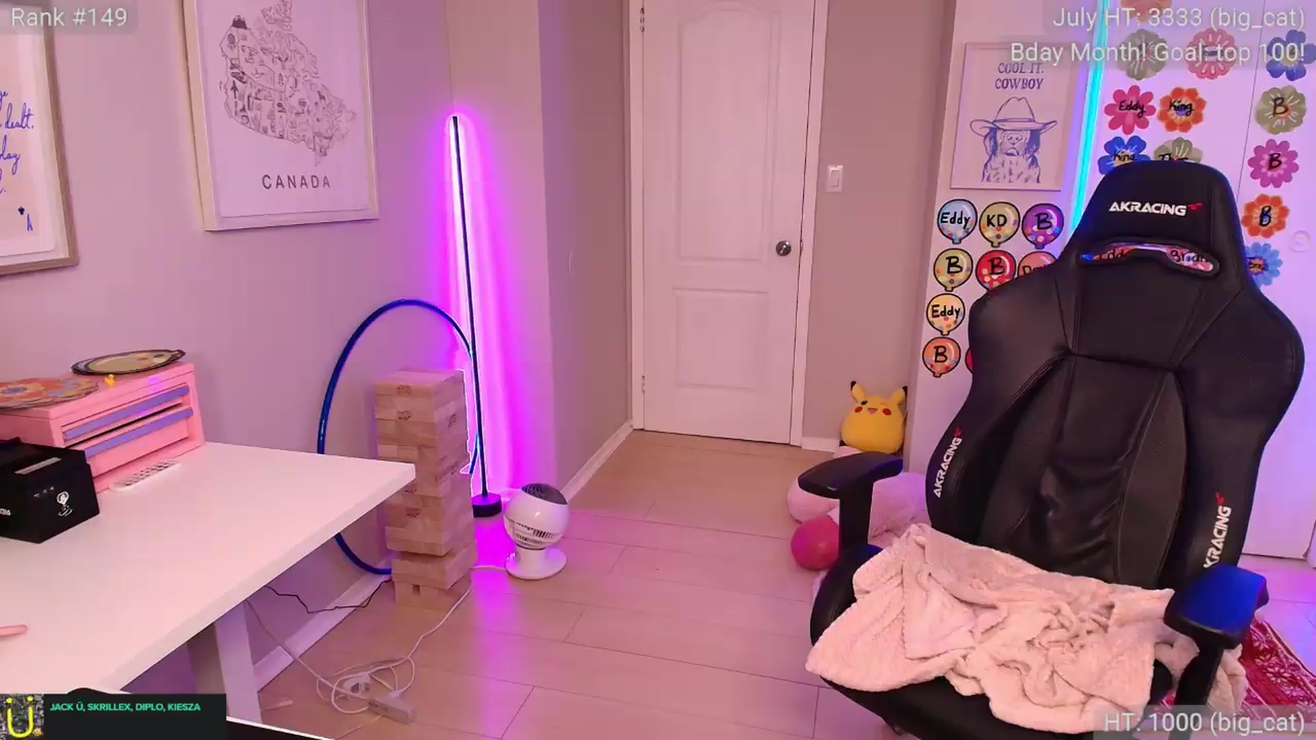 Gallery image thumbnail from HaileeCameron's myfreecams stream on, 07/10/2026, 05:33 image 15 of 20