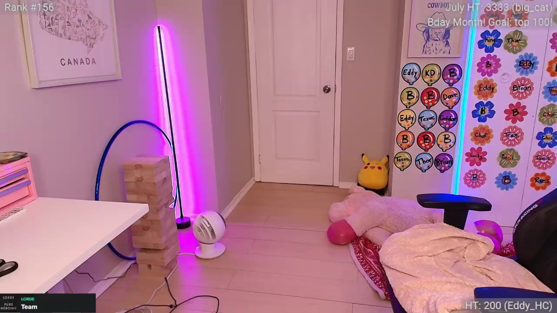 Gallery image thumbnail from HaileeCameron's myfreecams stream on, 07/12/2026, 07:43 image 11 of 20