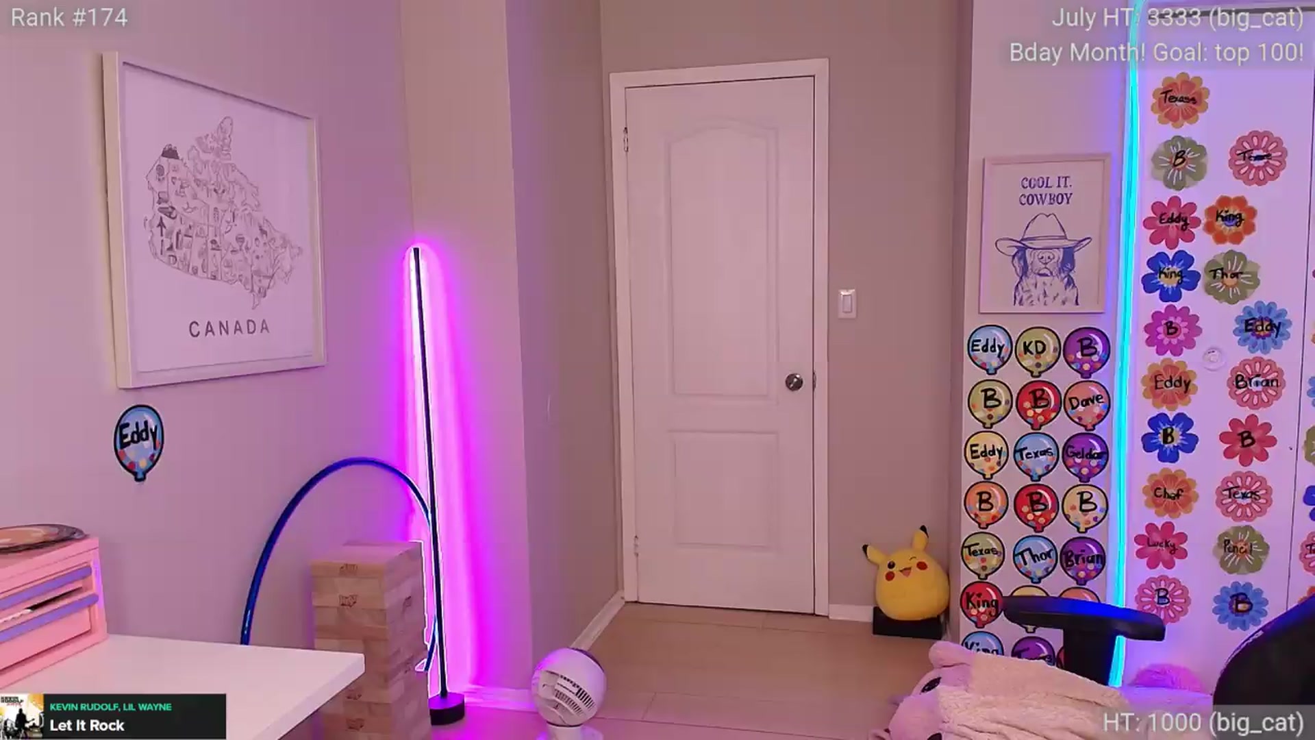 Gallery image thumbnail from HaileeCameron's myfreecams stream on, 07/17/2026, 05:20 image 11 of 20