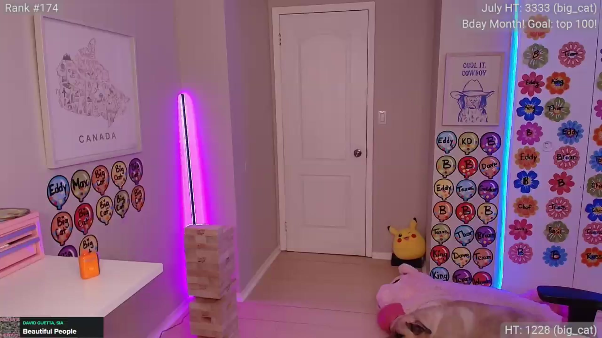 Gallery image thumbnail from HaileeCameron's myfreecams stream on, 07/17/2026, 05:20 image 20 of 20
