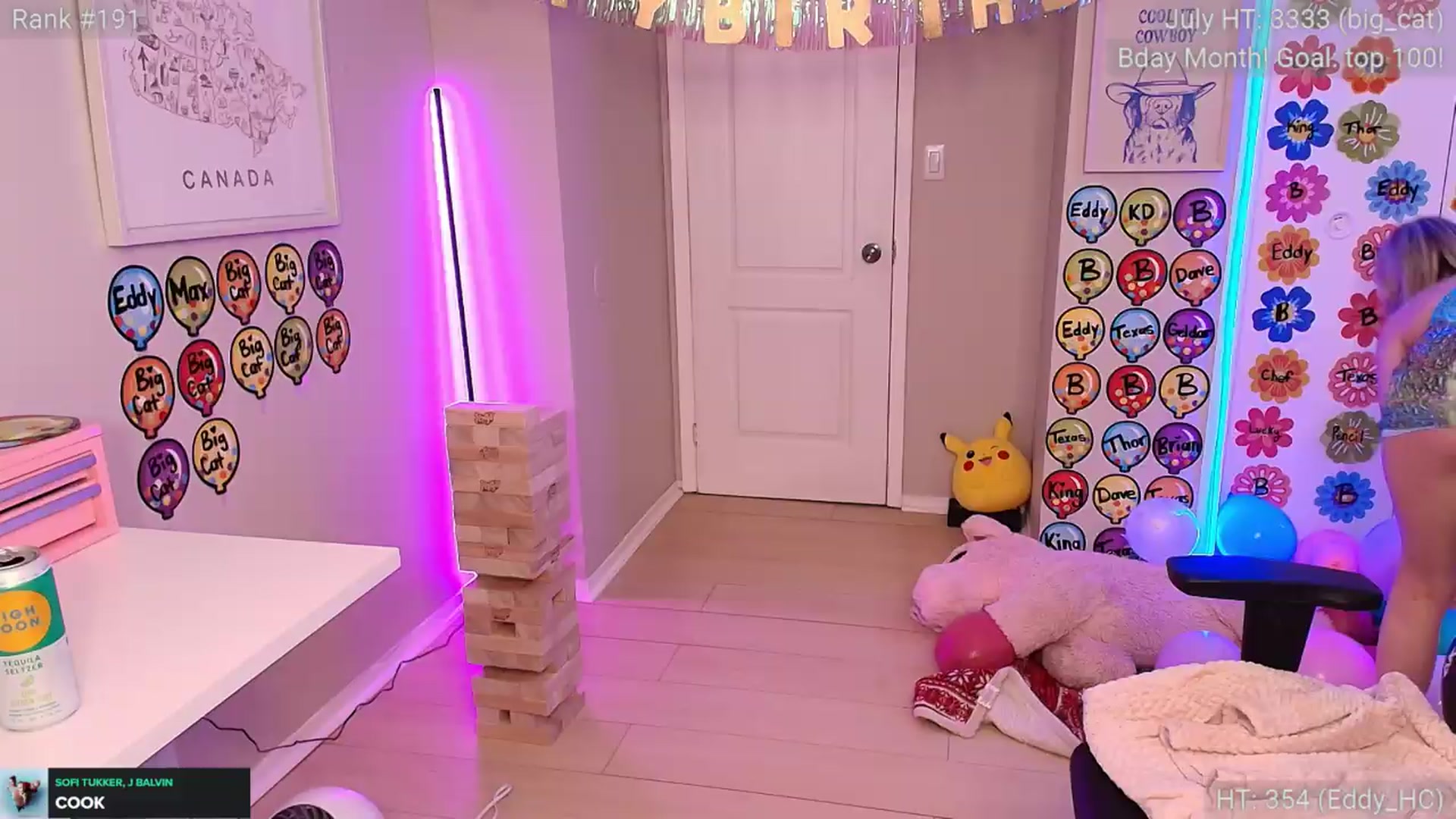 Gallery image thumbnail from HaileeCameron's myfreecams stream on, 07/18/2026, 06:50 image 2 of 20