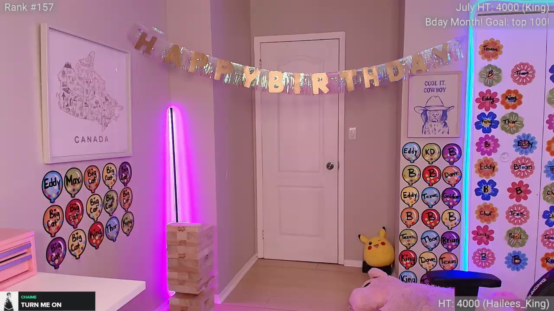 Gallery image thumbnail from HaileeCameron's myfreecams stream on, 07/18/2026, 06:50 image 9 of 20