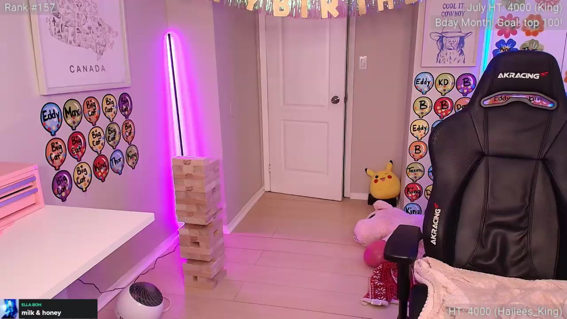 Gallery image thumbnail from HaileeCameron's myfreecams stream on, 07/18/2026, 06:50 image 8 of 20