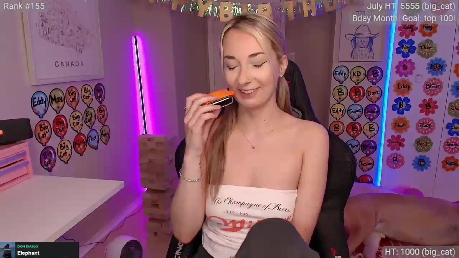 Gallery image thumbnail from HaileeCameron's myfreecams stream on, 07/20/2026, 05:28 image 3 of 20