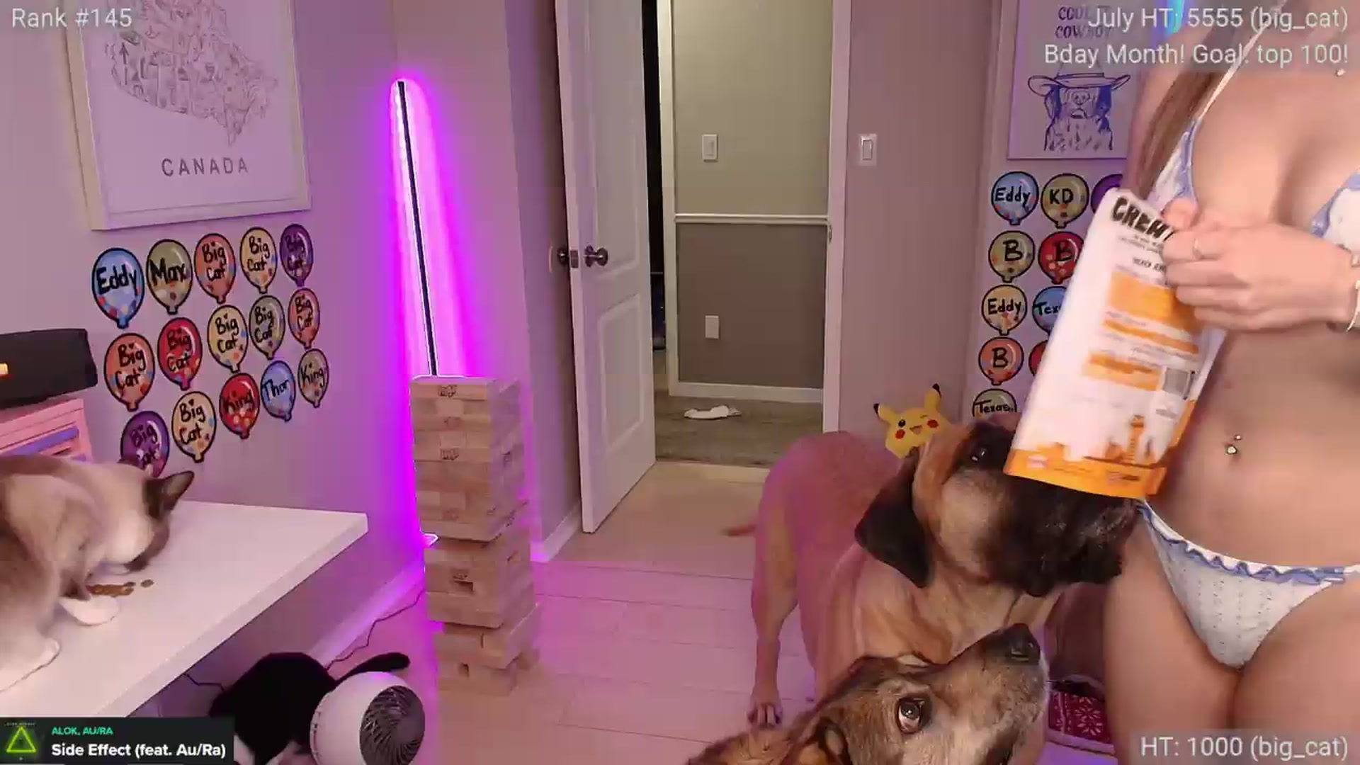 Gallery image thumbnail from HaileeCameron's myfreecams stream on, 07/20/2026, 06:37 image 18 of 20