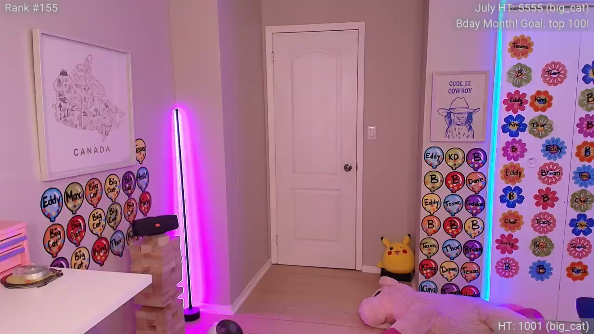Gallery image thumbnail from HaileeCameron's myfreecams stream on, 07/24/2026, 04:58 image 8 of 20