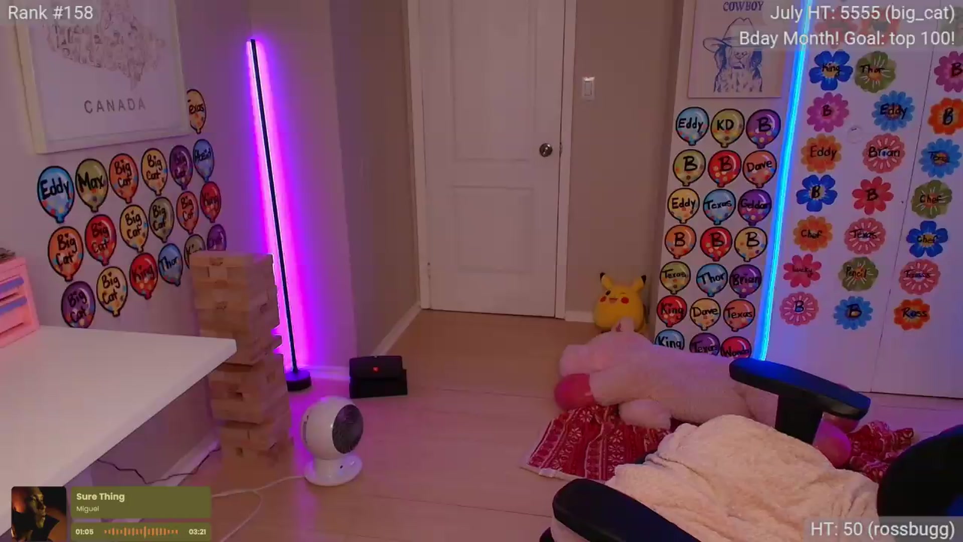 Gallery image thumbnail from HaileeCameron's myfreecams stream on, 07/26/2026, 09:11 image 3 of 20