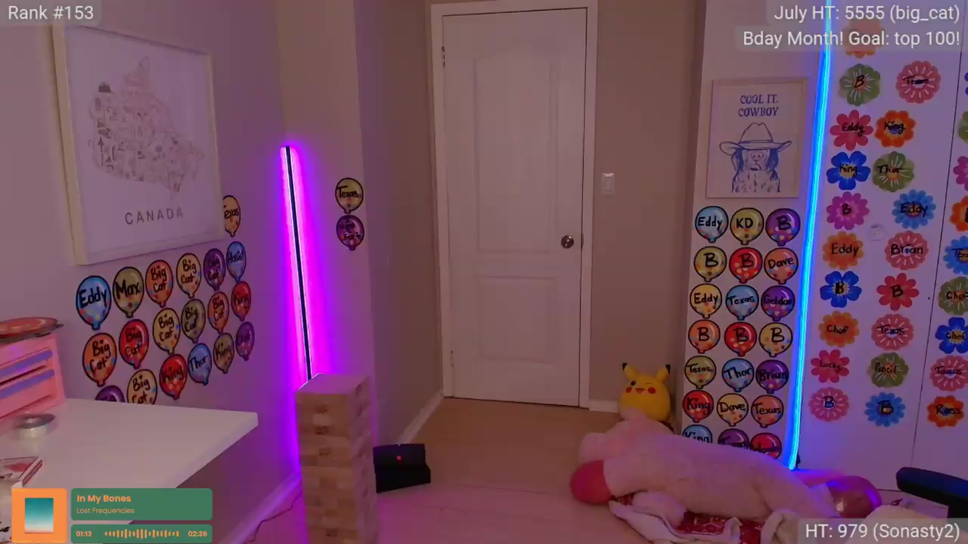 Gallery image thumbnail from HaileeCameron's myfreecams stream on, 07/28/2026, 04:58 image 13 of 20