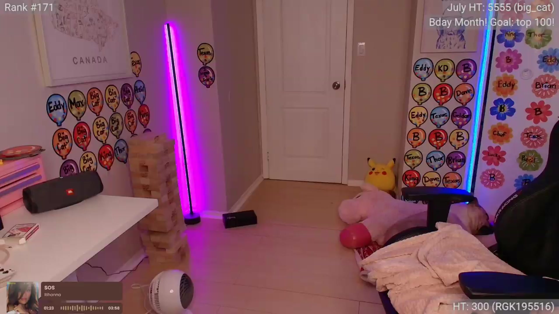 Gallery image thumbnail from HaileeCameron's myfreecams stream on, 07/31/2026, 04:07 image 18 of 20