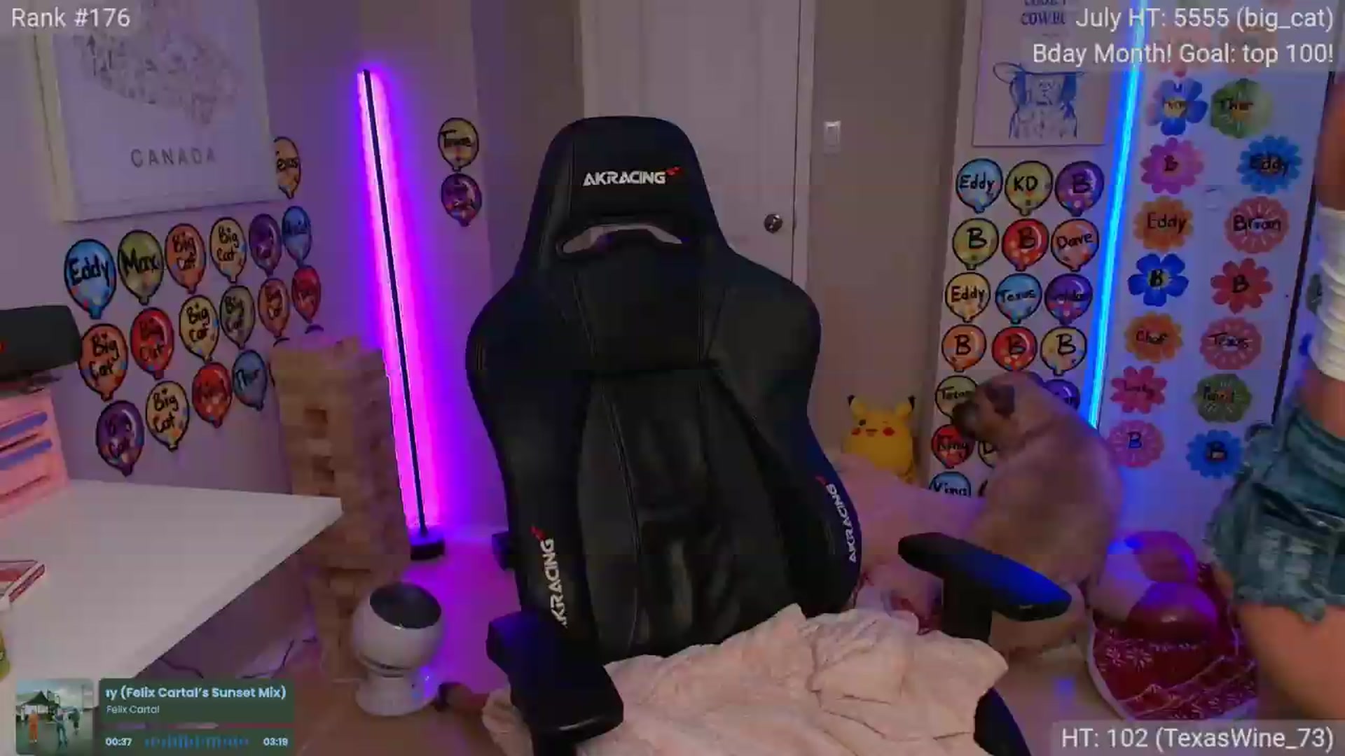Gallery image thumbnail from HaileeCameron's myfreecams stream on, 08/01/2026, 04:09 image 1 of 20