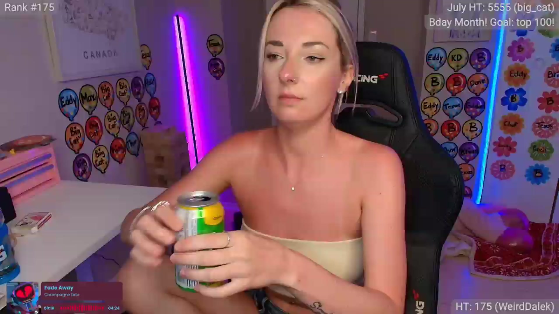 Gallery image thumbnail from HaileeCameron's myfreecams stream on, 08/01/2026, 04:09 image 19 of 20