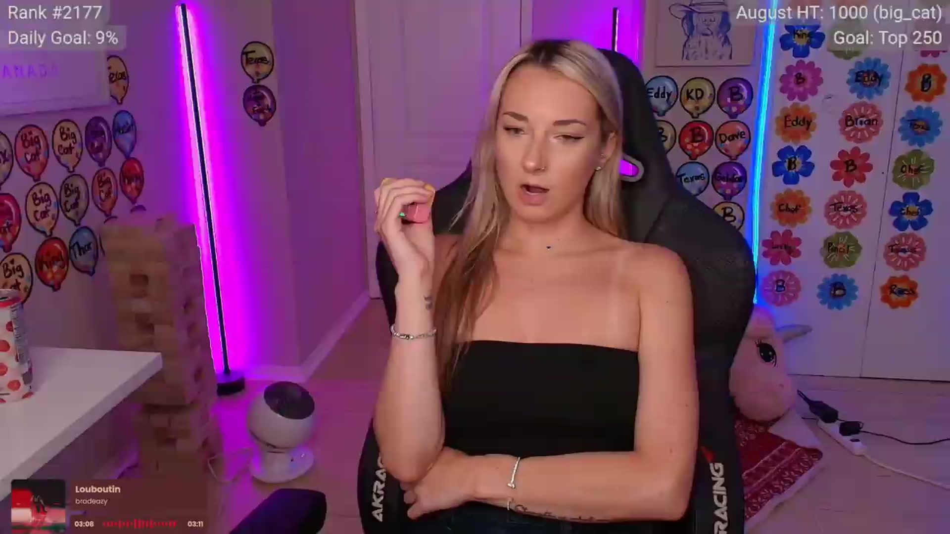 Gallery image thumbnail from HaileeCameron's myfreecams stream on, 08/14/2026, 06:09 image 4 of 20