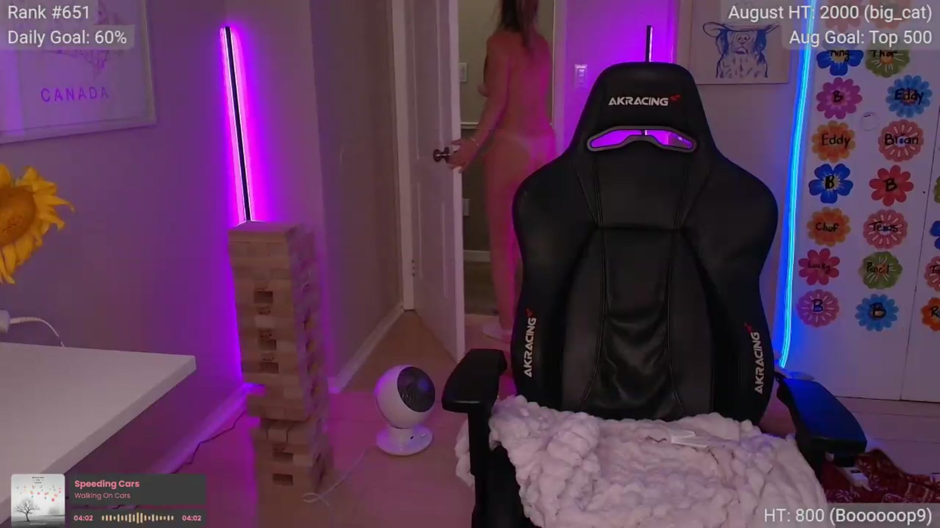 Gallery image thumbnail from HaileeCameron's myfreecams stream on, 08/22/2026, 07:24 image 20 of 20