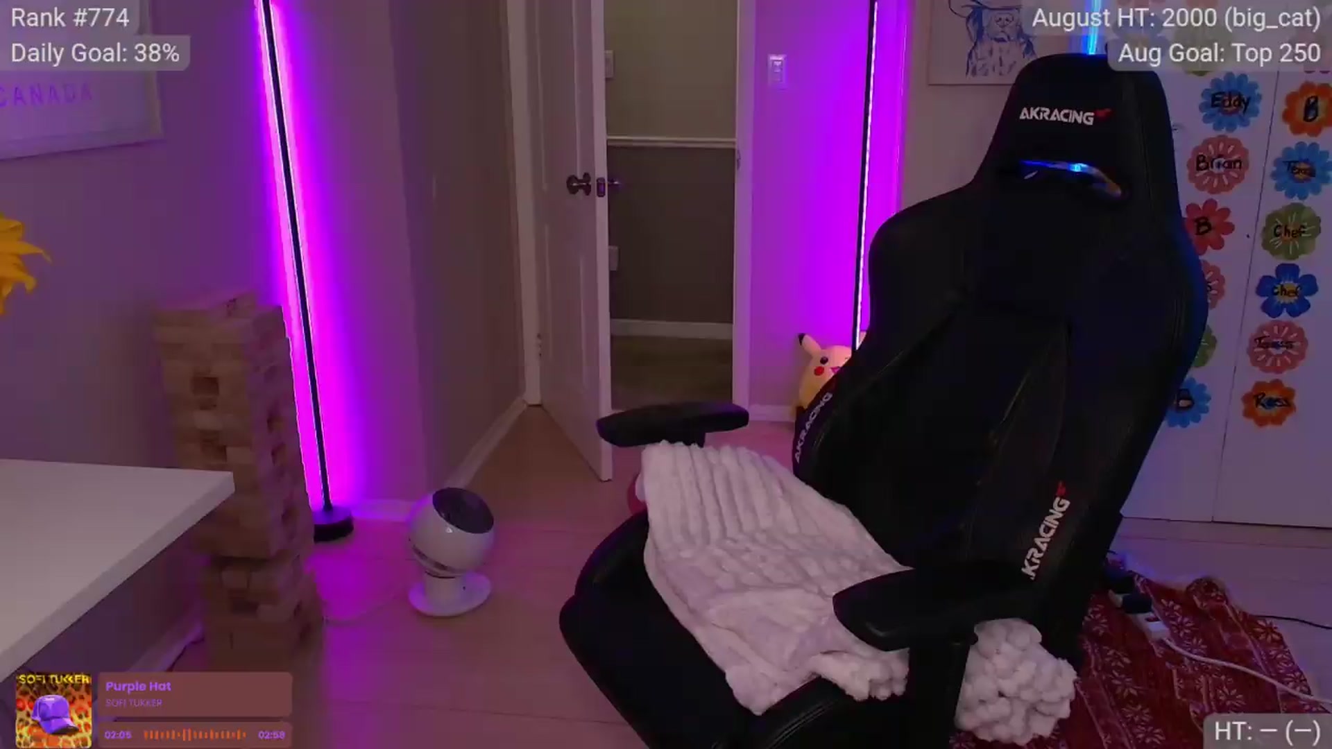 Gallery image thumbnail from HaileeCameron's myfreecams stream on, 08/22/2026, 07:24 image 1 of 20