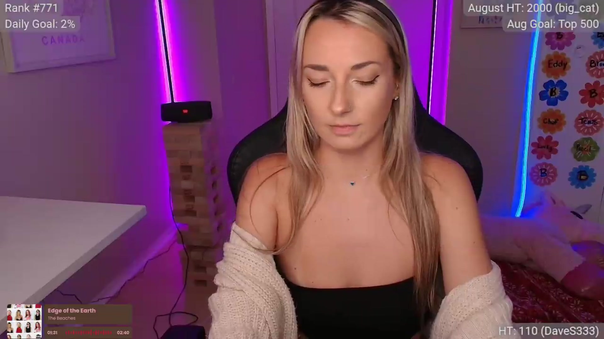 Gallery image thumbnail from HaileeCameron's myfreecams stream on, 08/29/2026, 04:02 image 7 of 20