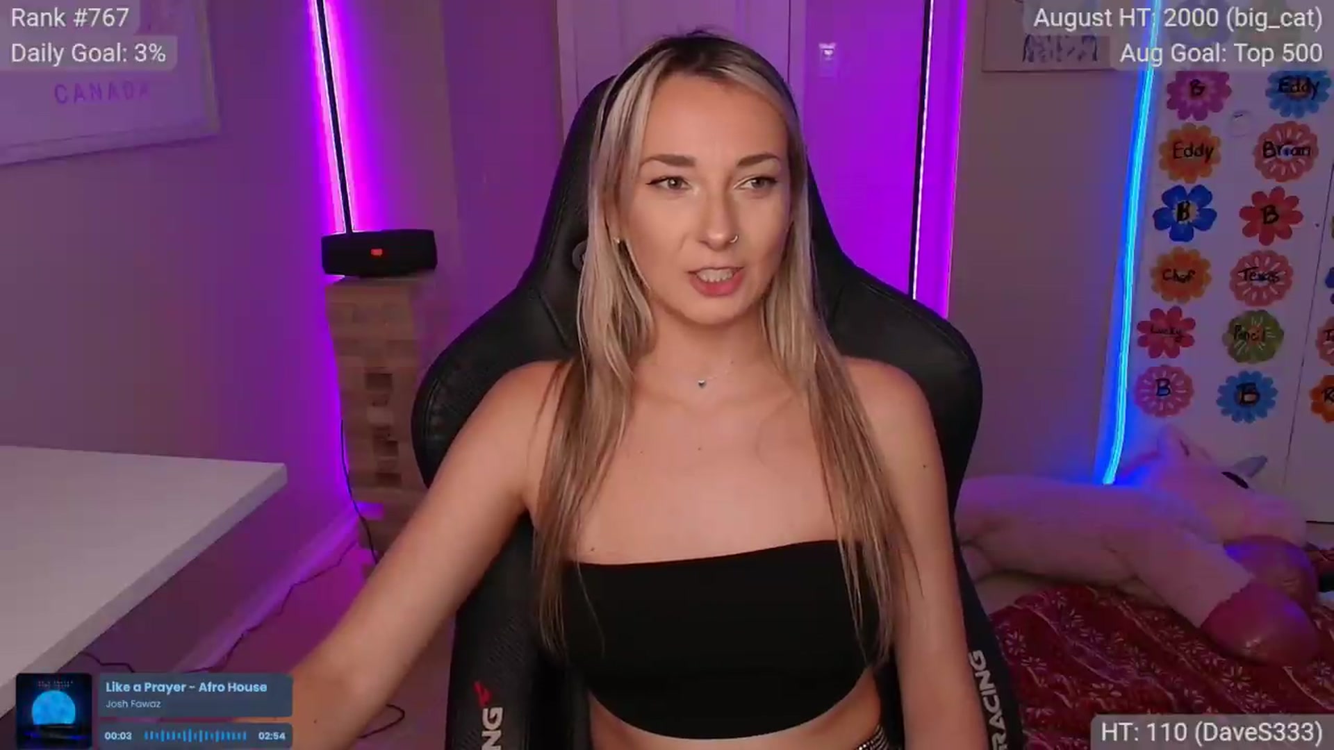 Gallery image thumbnail from HaileeCameron's myfreecams stream on, 08/29/2026, 04:02 image 18 of 20