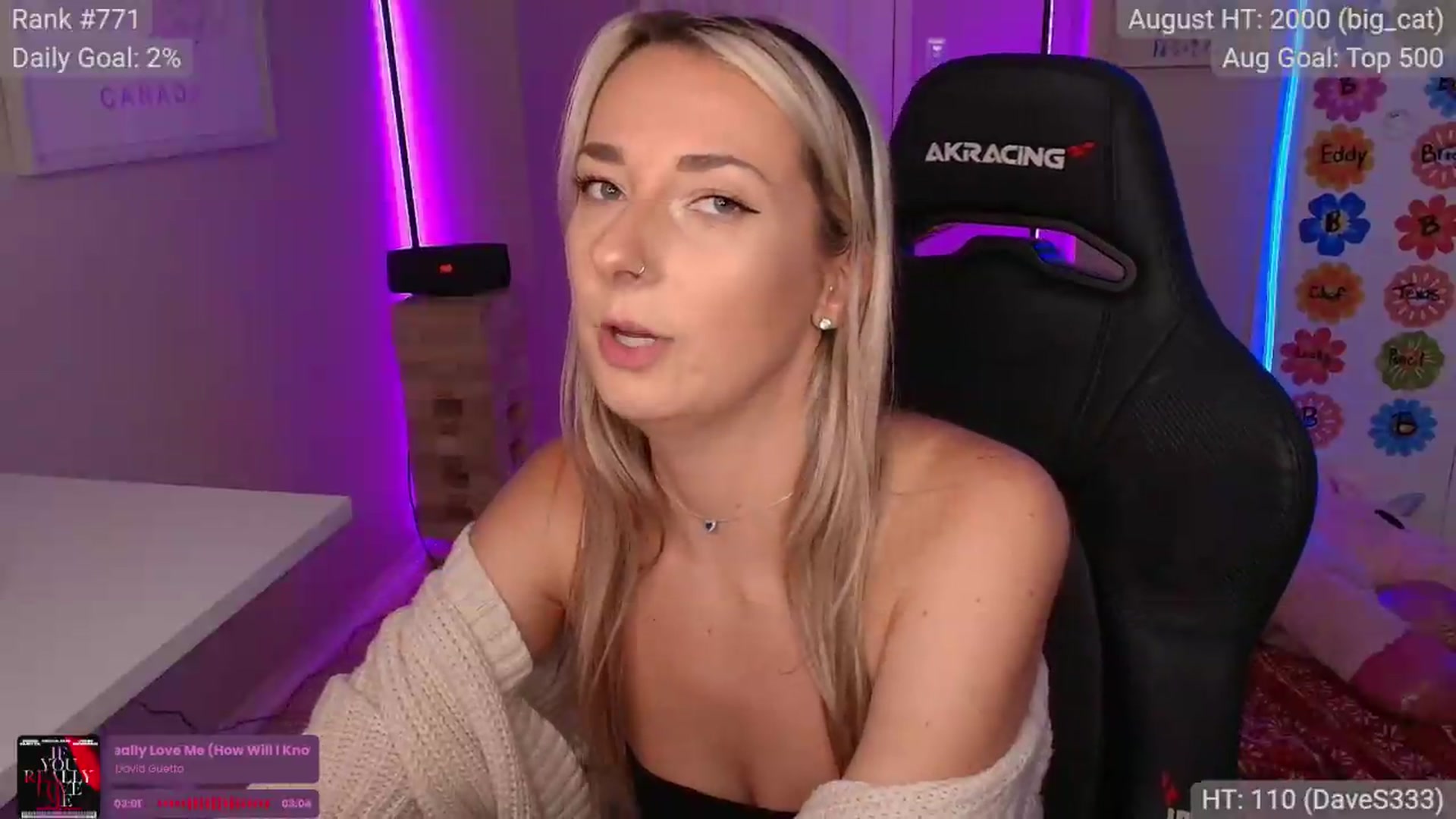 Gallery image thumbnail from HaileeCameron's myfreecams stream on, 08/29/2026, 04:02 image 6 of 20