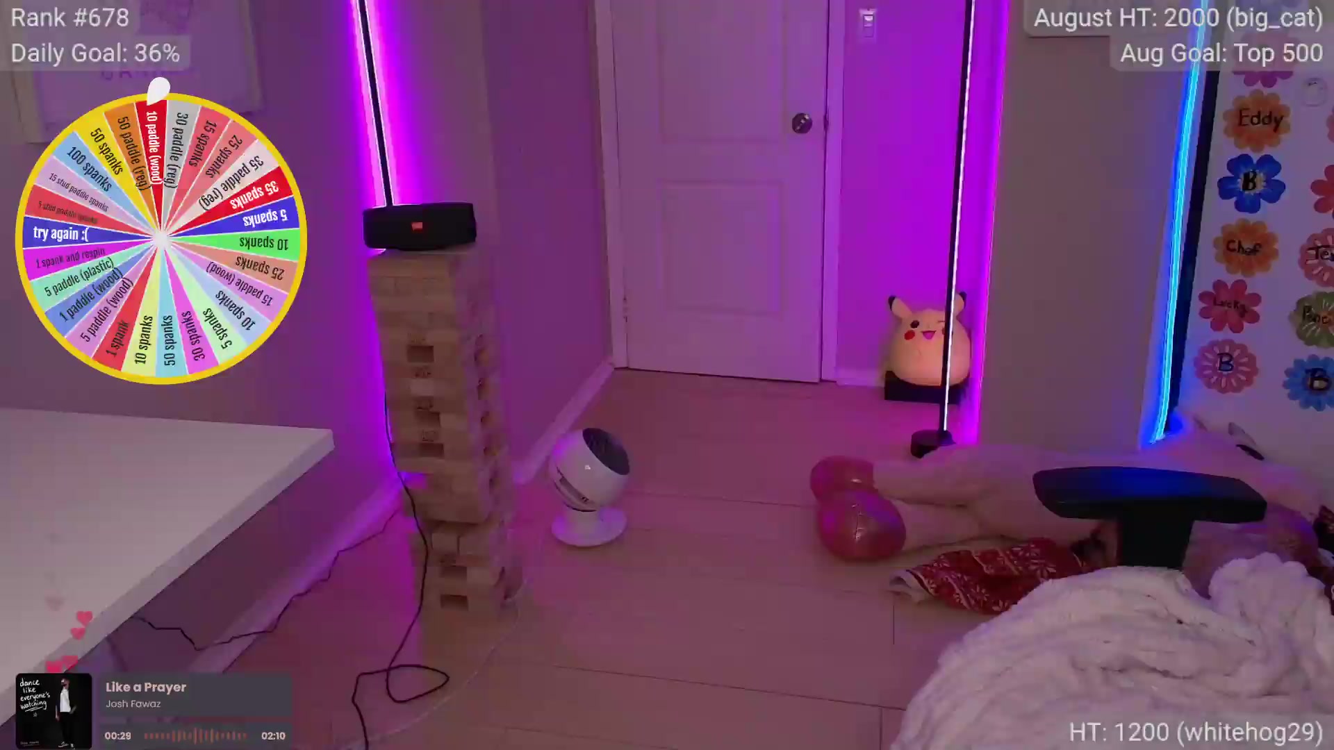 Gallery image thumbnail from HaileeCameron's myfreecams stream on, 08/29/2026, 07:10 image 9 of 20