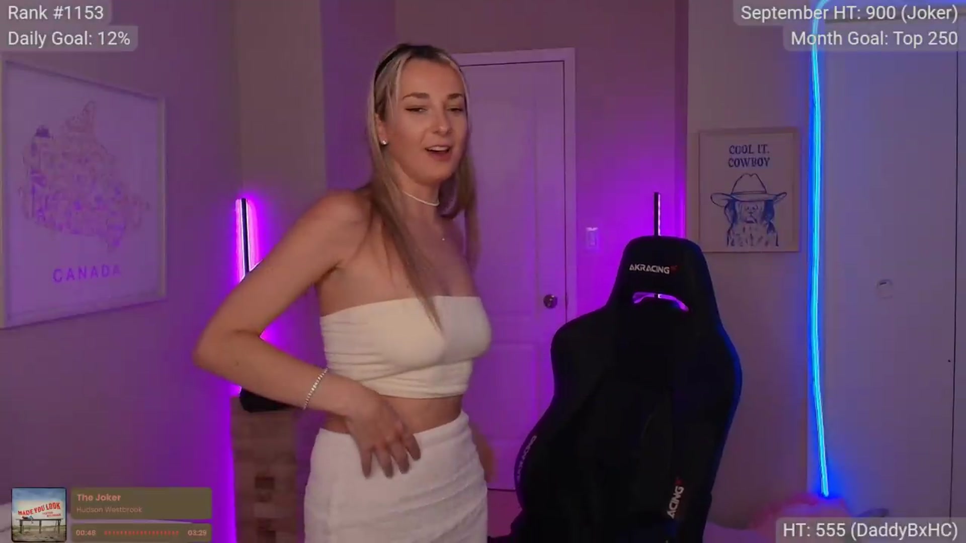 Gallery image thumbnail from HaileeCameron's myfreecams stream on, 09/05/2026, 06:20 image 8 of 20