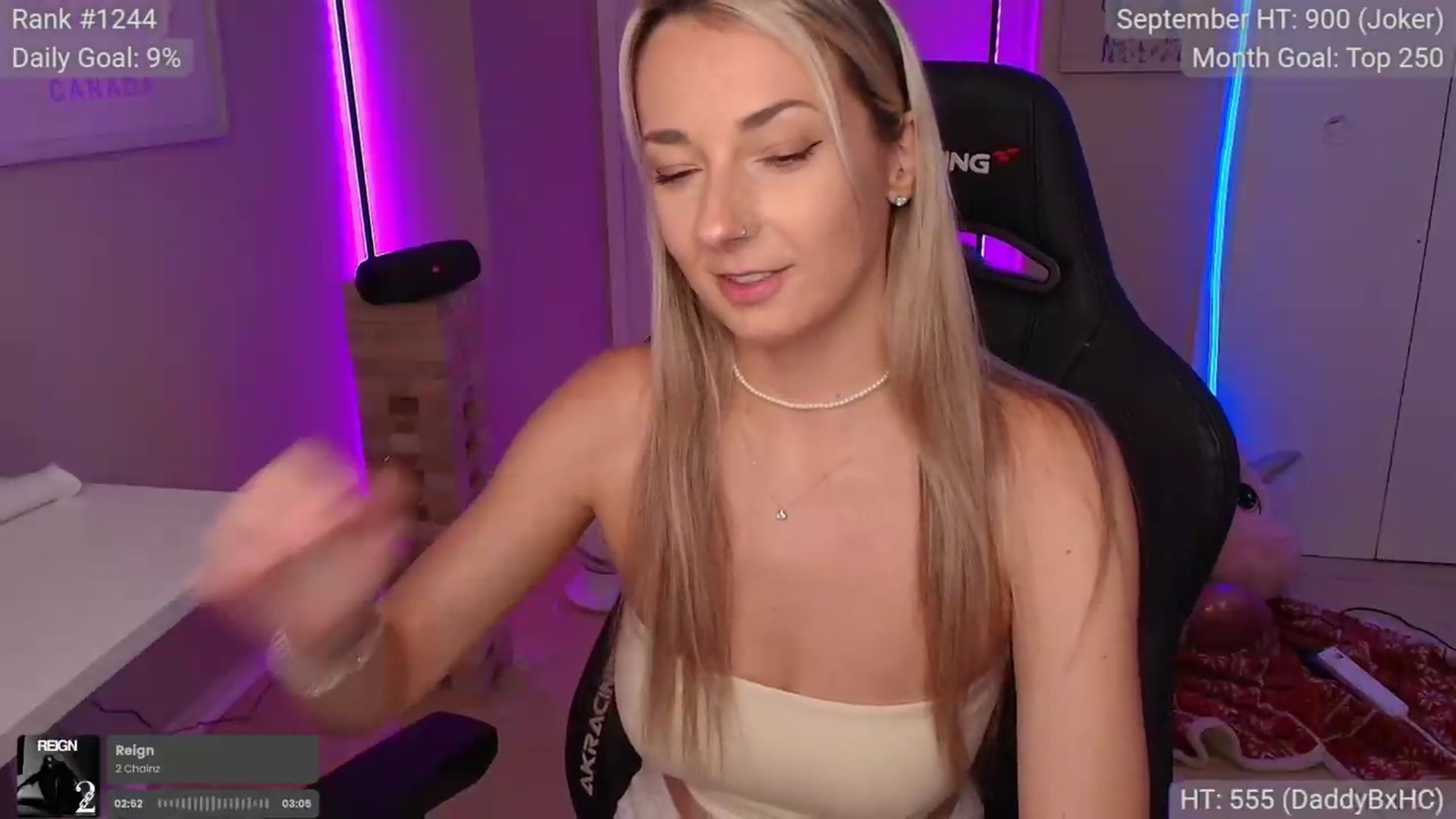 Gallery image thumbnail from HaileeCameron's myfreecams stream on, 09/05/2026, 06:20 image 7 of 20
