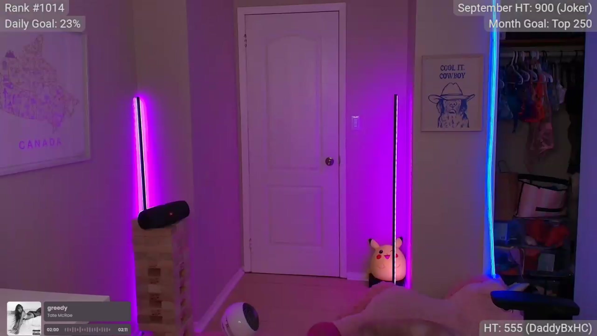 Gallery image thumbnail from HaileeCameron's myfreecams stream on, 09/05/2026, 06:20 image 18 of 20
