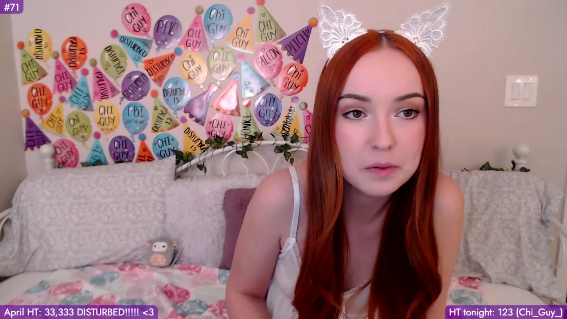 Gallery image thumbnail from HaileyFaye's myfreecams stream on, 04/12/2023, 01:54 image 16 of 20