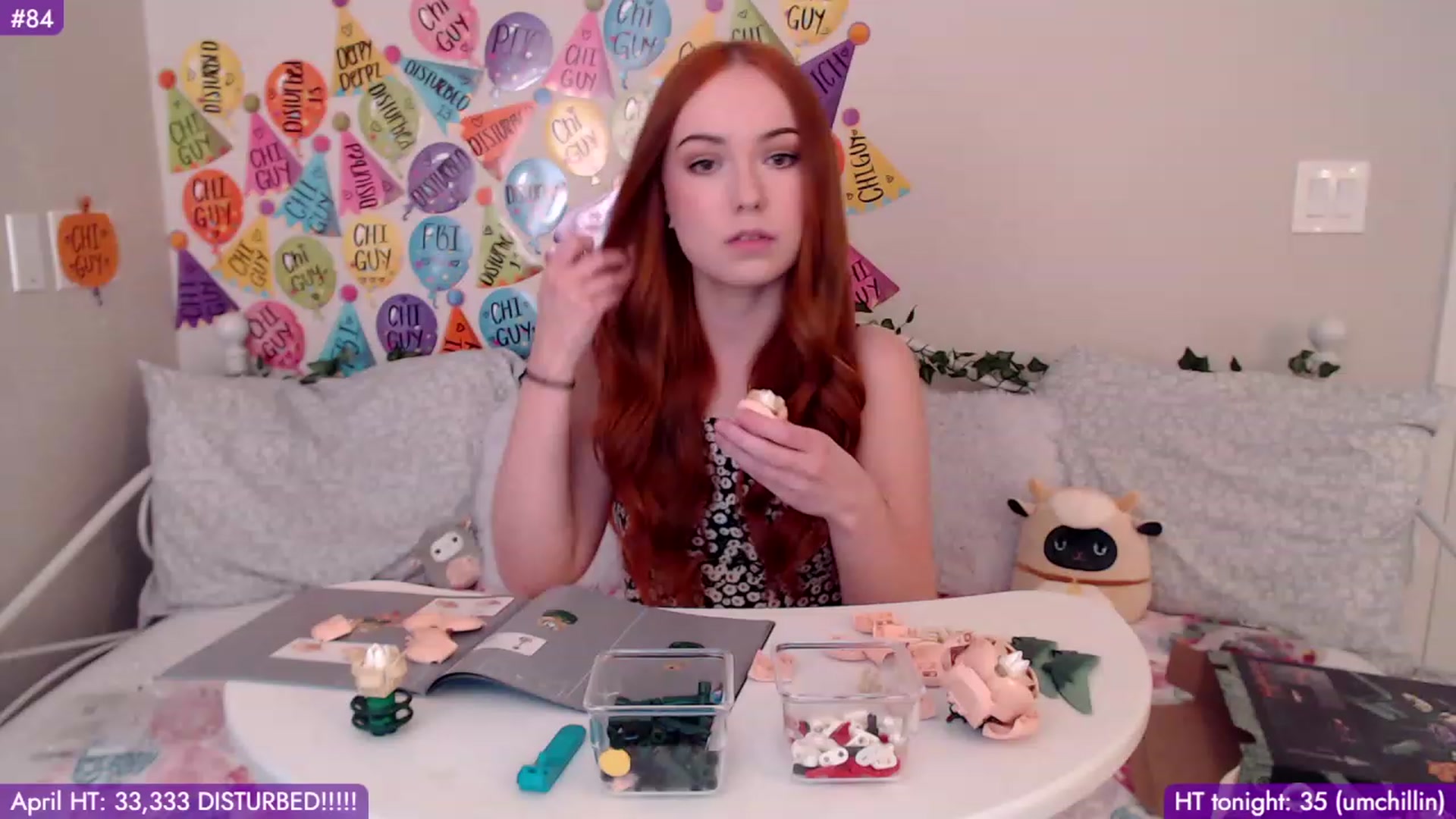 Gallery image thumbnail from HaileyFaye's myfreecams stream on, 04/14/2023, 04:00 image 1 of 20