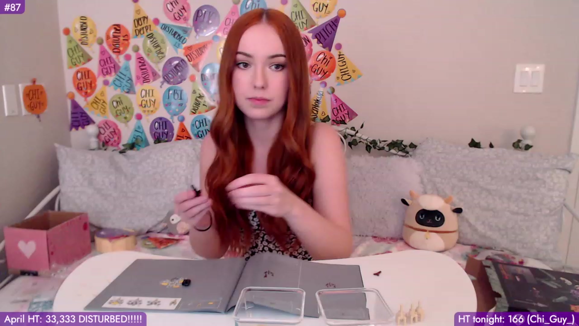 Gallery image thumbnail from HaileyFaye's myfreecams stream on, 04/14/2023, 04:00 image 17 of 20