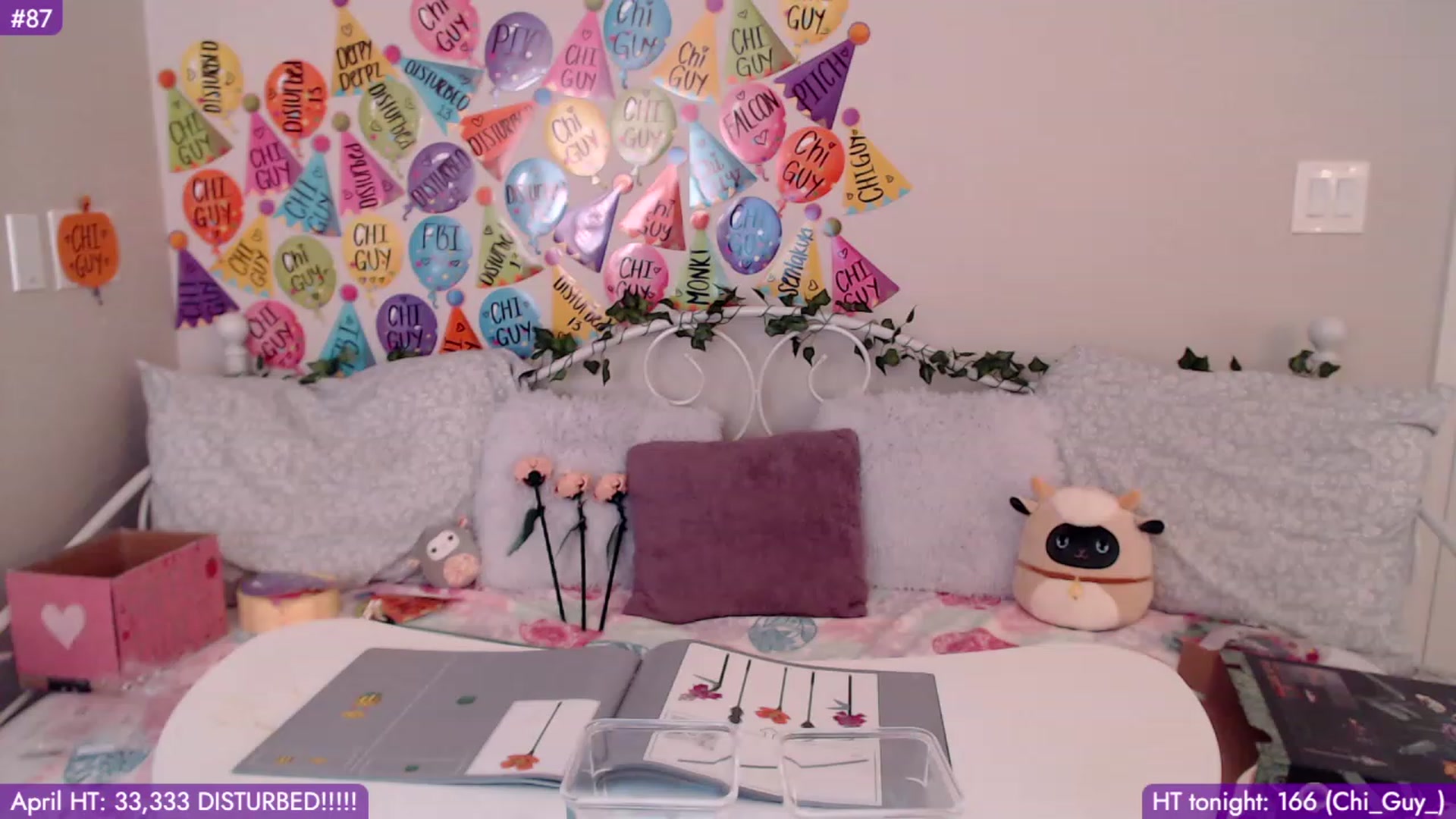 Gallery image thumbnail from HaileyFaye's myfreecams stream on, 04/14/2023, 04:00 image 20 of 20
