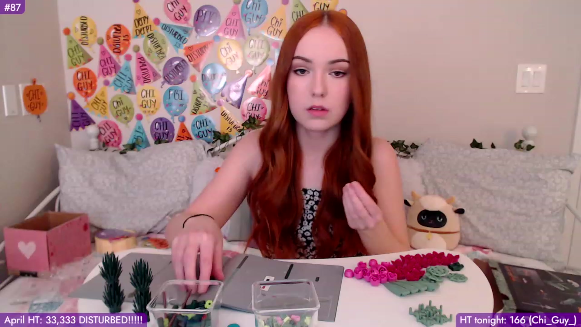 Gallery image thumbnail from HaileyFaye's myfreecams stream on, 04/14/2023, 05:24 image 7 of 20