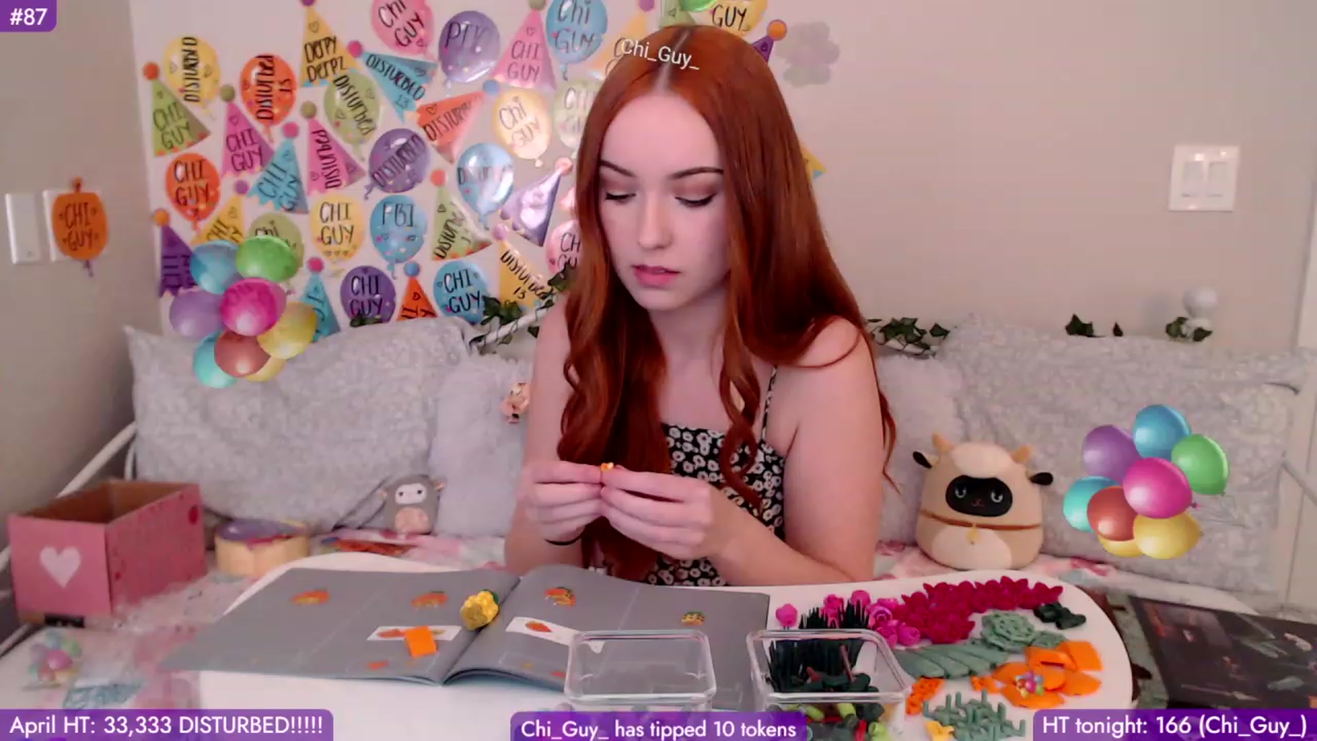 Gallery image thumbnail from HaileyFaye's myfreecams stream on, 04/14/2023, 05:24 image 1 of 20