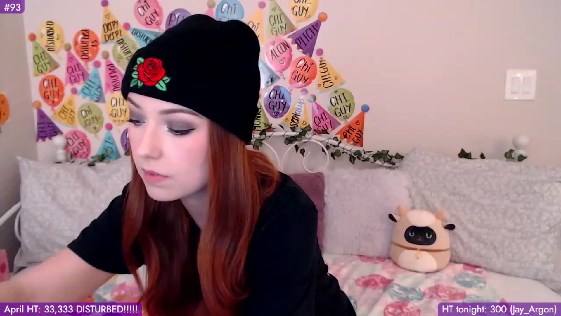 Gallery image thumbnail from HaileyFaye's myfreecams stream on, 04/15/2023, 03:16 image 1 of 20
