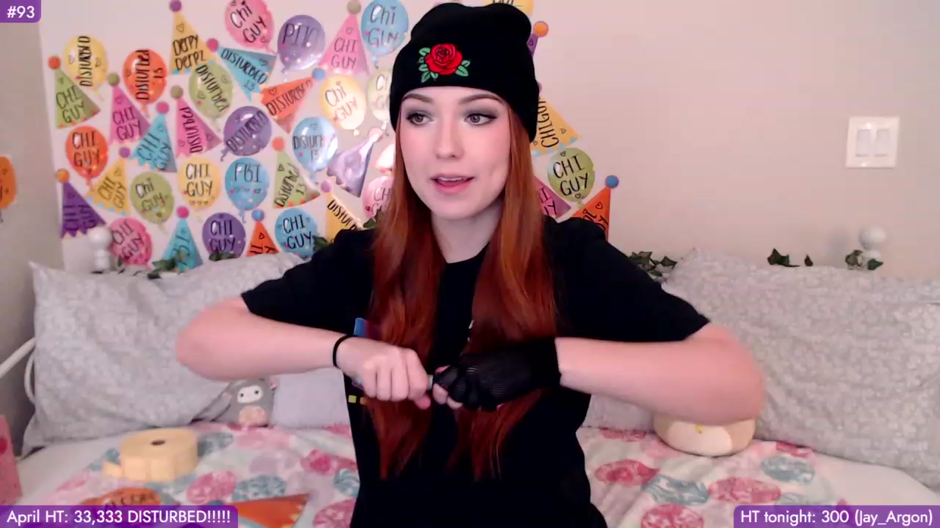 Gallery image thumbnail from HaileyFaye's myfreecams stream on, 04/15/2023, 03:16 image 3 of 20