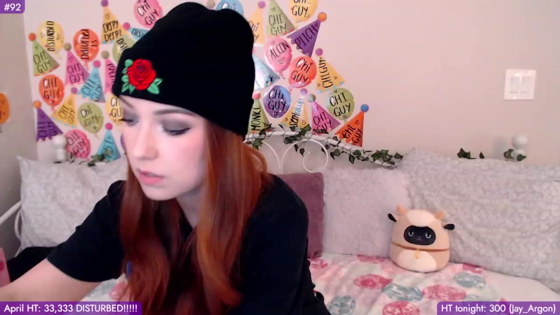 Gallery image thumbnail from HaileyFaye's myfreecams stream on, 04/15/2023, 03:16 image 5 of 20