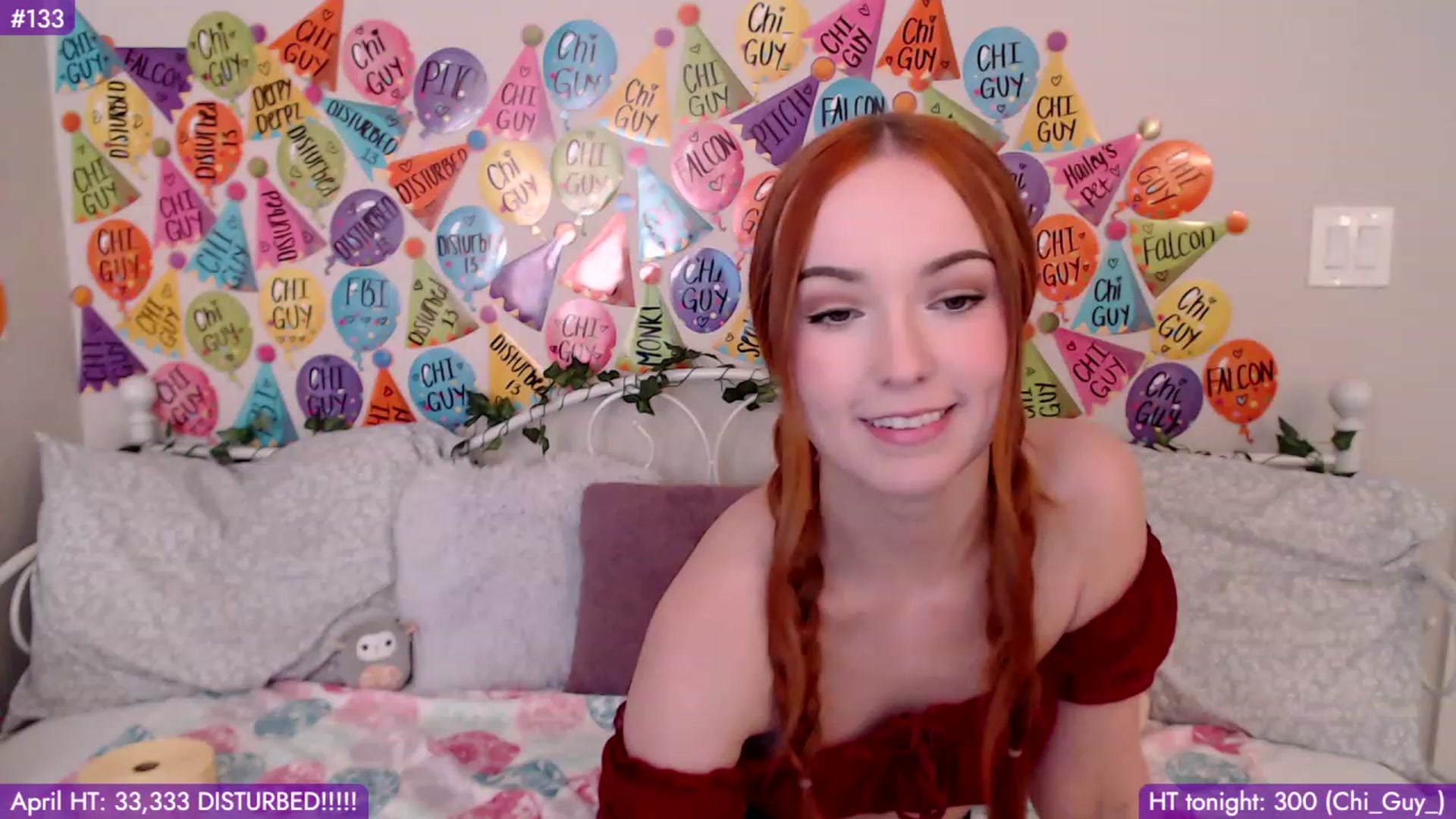 Gallery image thumbnail from HaileyFaye's myfreecams stream on, 04/19/2023, 03:11 image 4 of 20