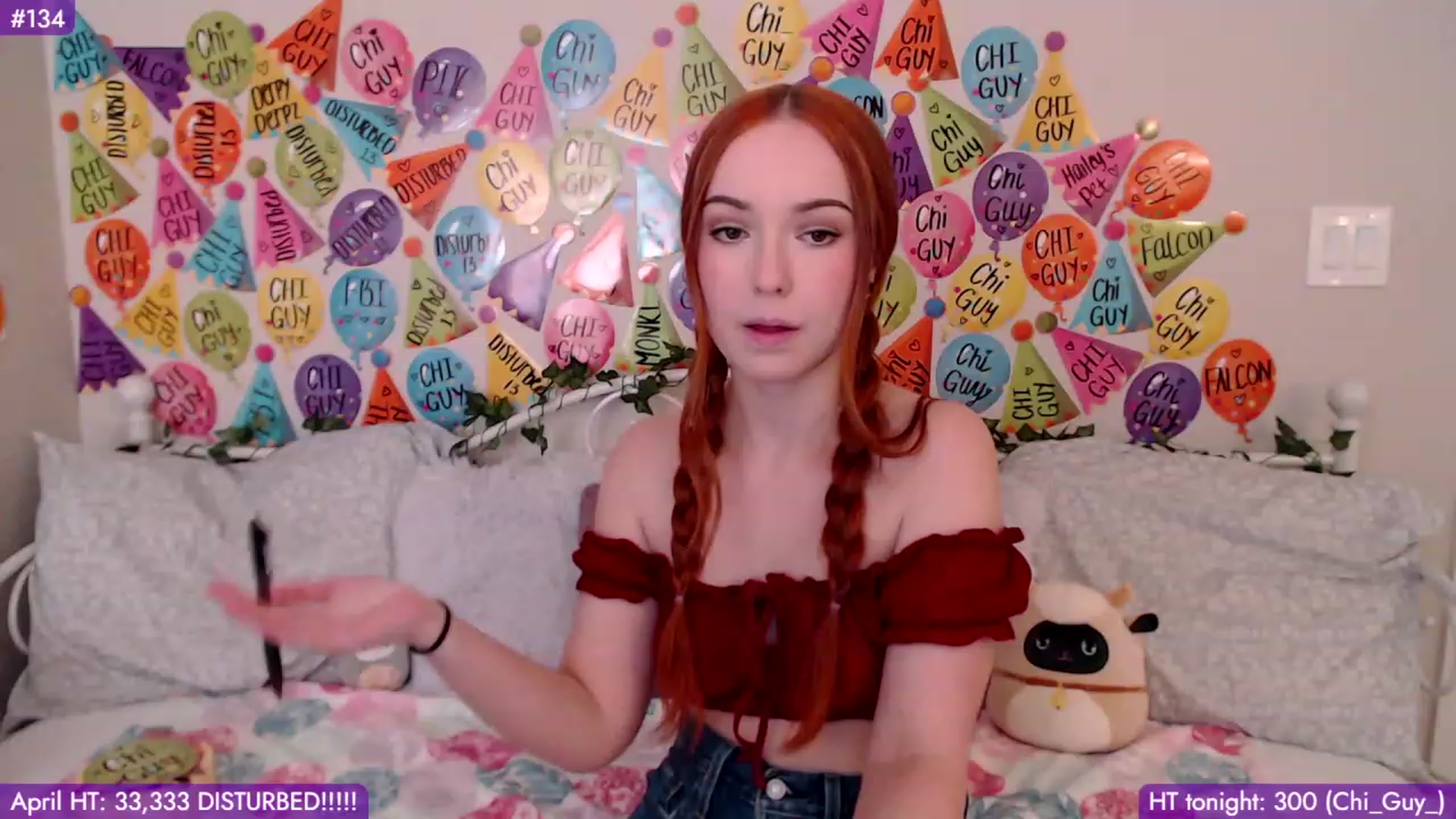 Gallery image thumbnail from HaileyFaye's myfreecams stream on, 04/19/2023, 03:11 image 12 of 20