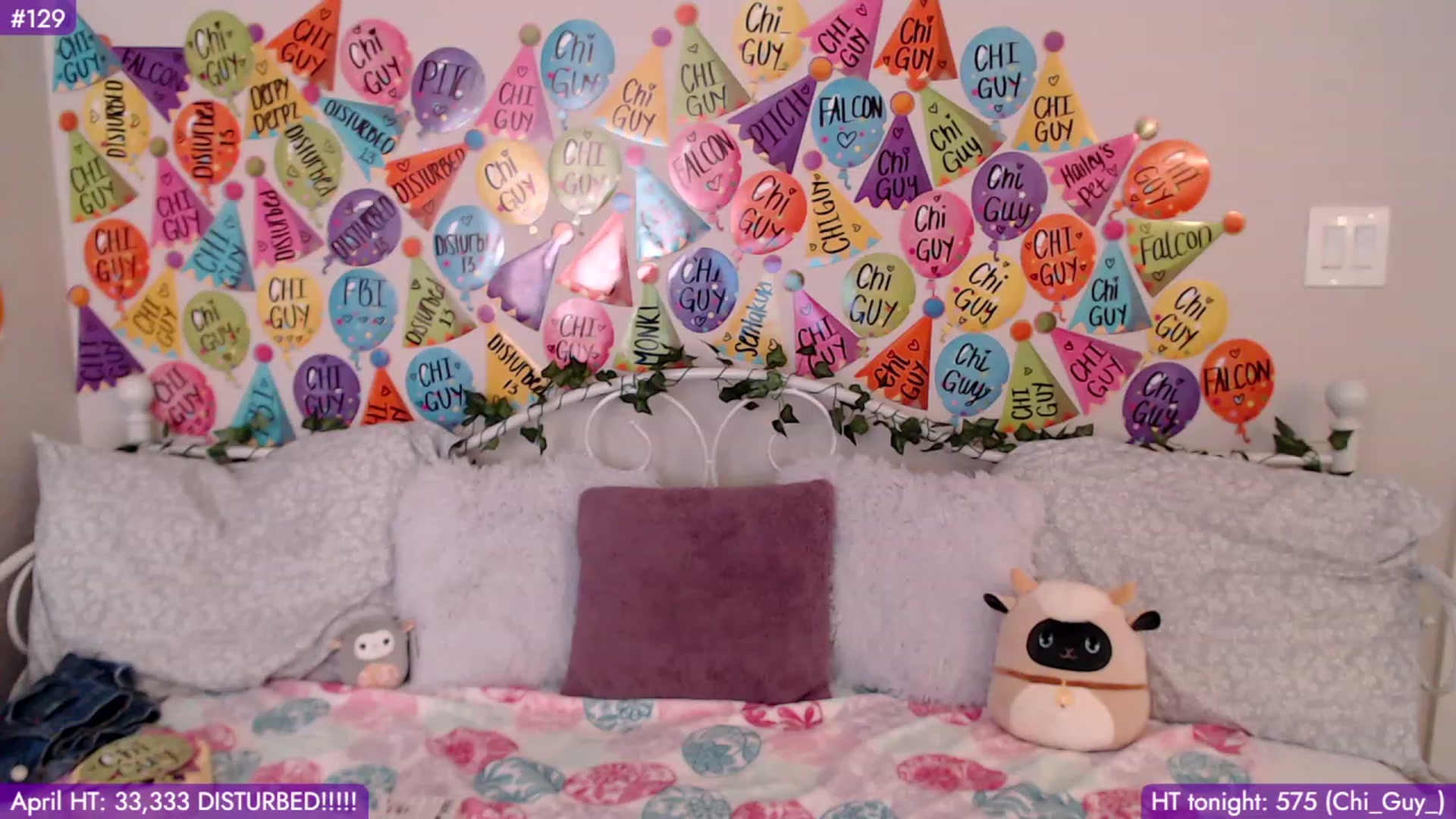 Gallery image thumbnail from HaileyFaye's myfreecams stream on, 04/19/2023, 04:08 image 1 of 20