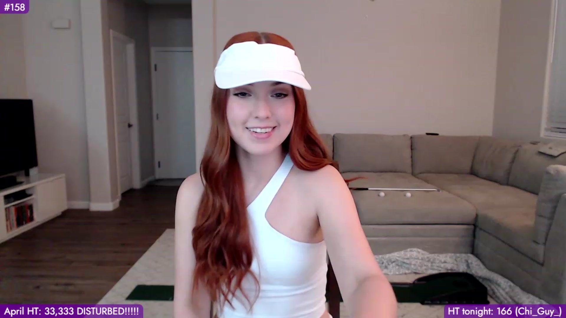 Gallery image thumbnail from HaileyFaye's myfreecams stream on, 04/21/2023, 03:08 image 17 of 20