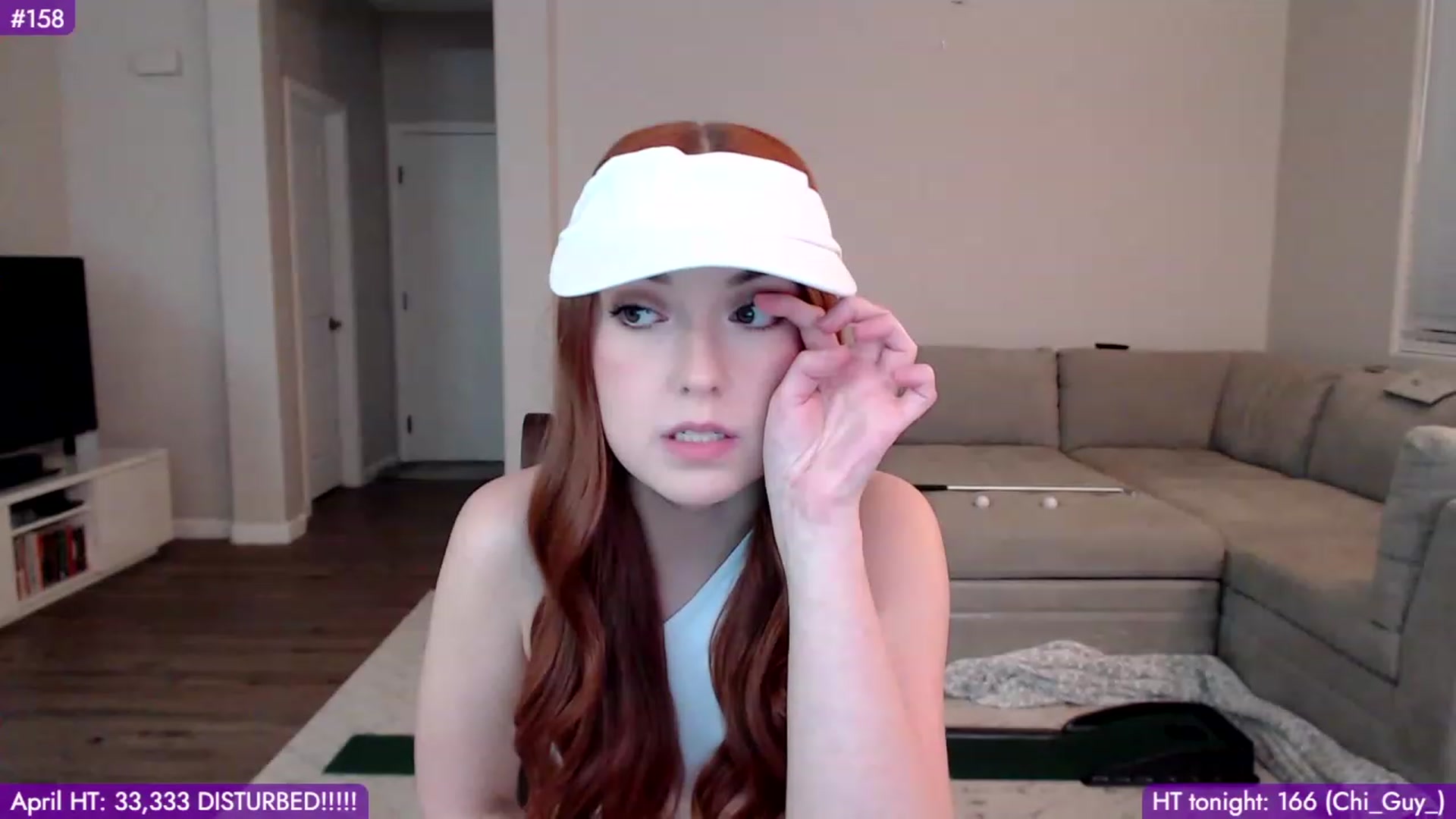 Gallery image thumbnail from HaileyFaye's myfreecams stream on, 04/21/2023, 03:08 image 15 of 20