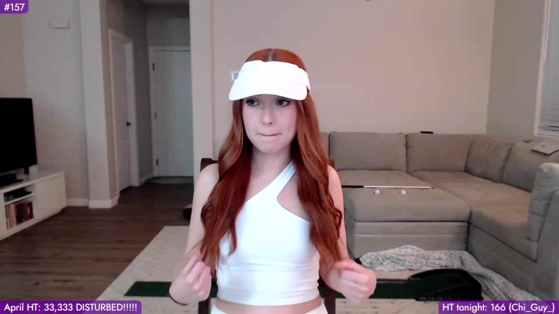 Gallery image thumbnail from HaileyFaye's myfreecams stream on, 04/21/2023, 03:08 image 12 of 20