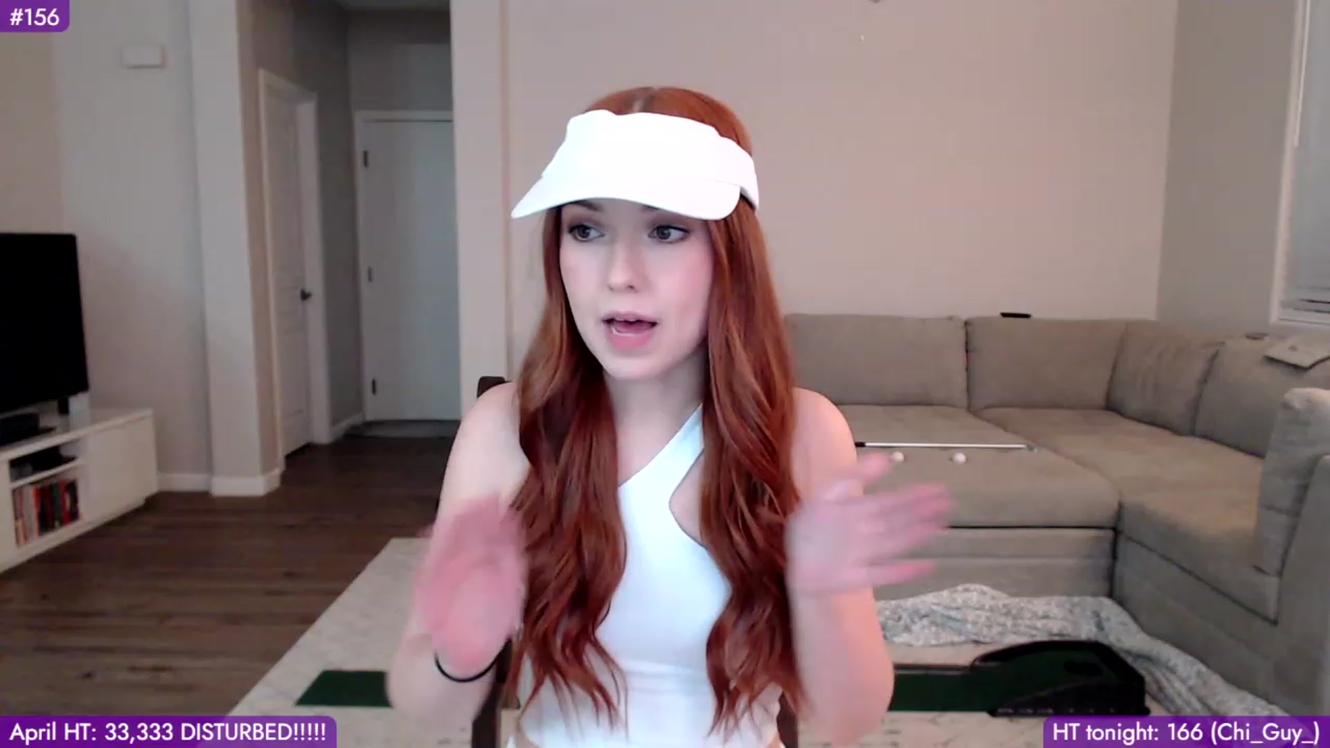 Gallery image thumbnail from HaileyFaye's myfreecams stream on, 04/21/2023, 03:08 image 11 of 20