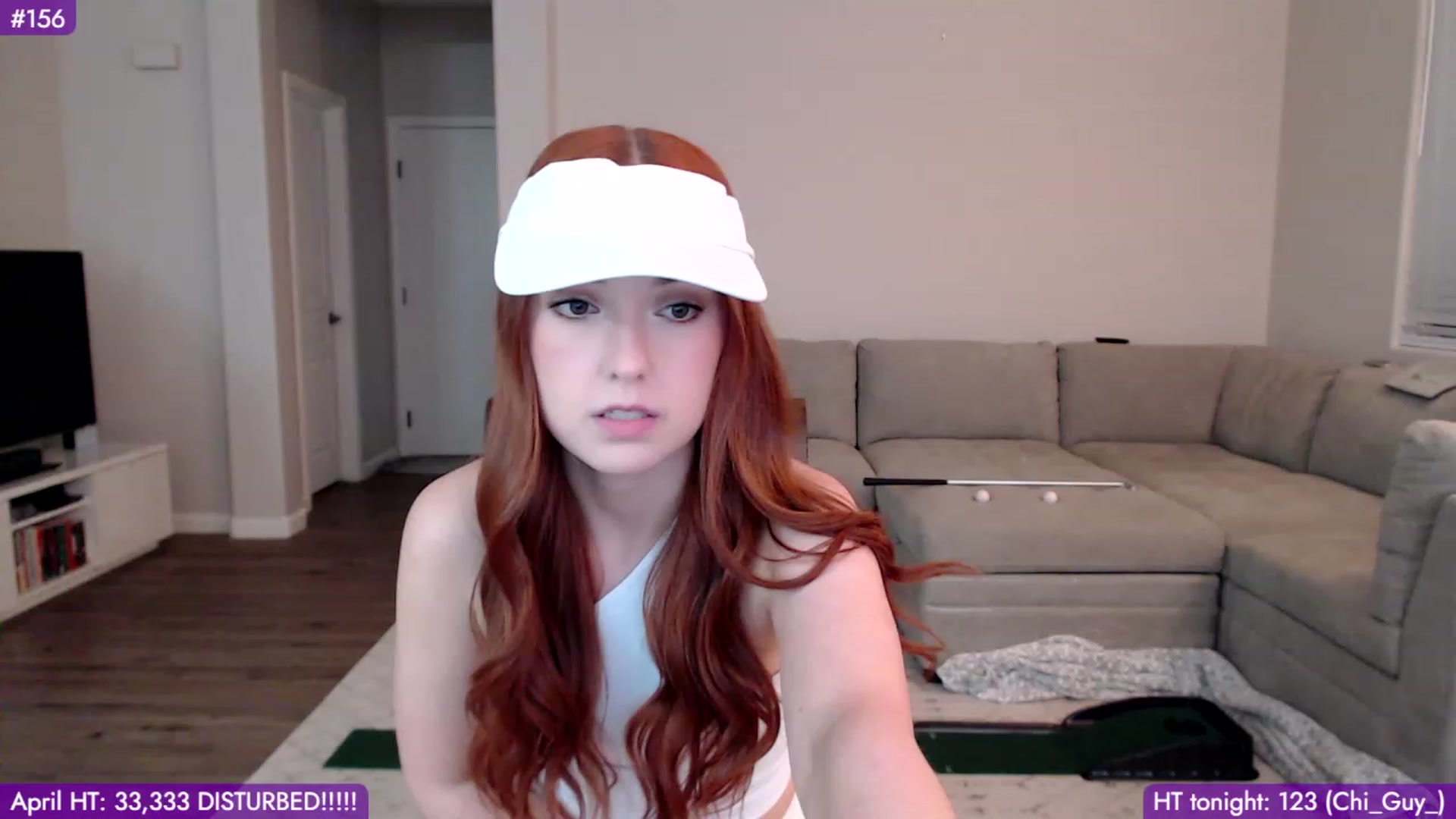 Gallery image thumbnail from HaileyFaye's myfreecams stream on, 04/21/2023, 03:08 image 7 of 20