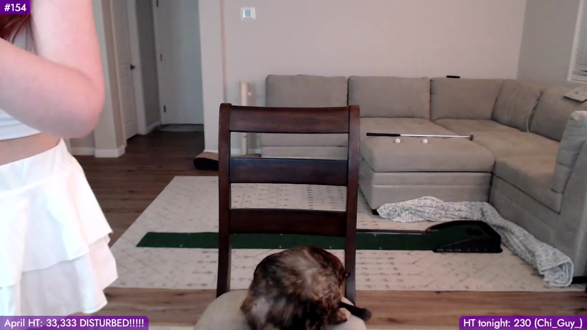 Gallery image thumbnail from HaileyFaye's myfreecams stream on, 04/21/2023, 05:40 image 8 of 20