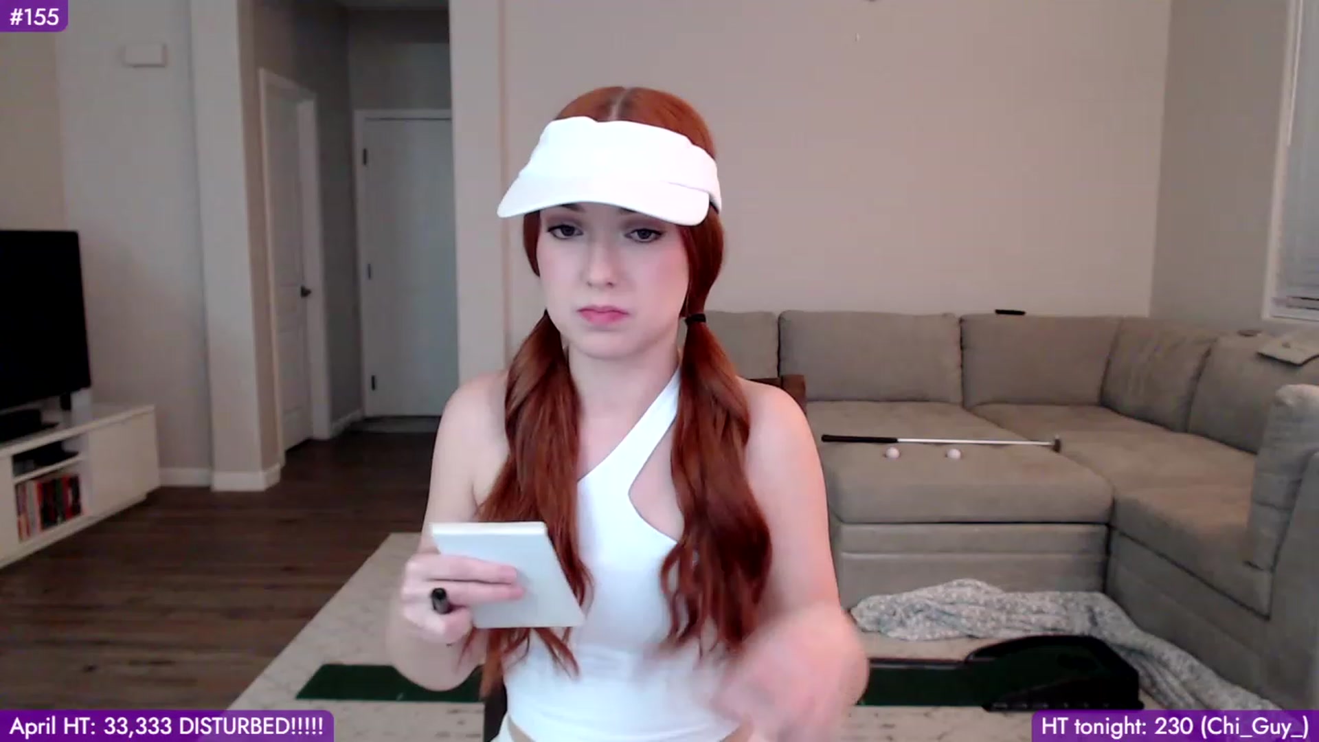 Gallery image thumbnail from HaileyFaye's myfreecams stream on, 04/21/2023, 05:40 image 5 of 20