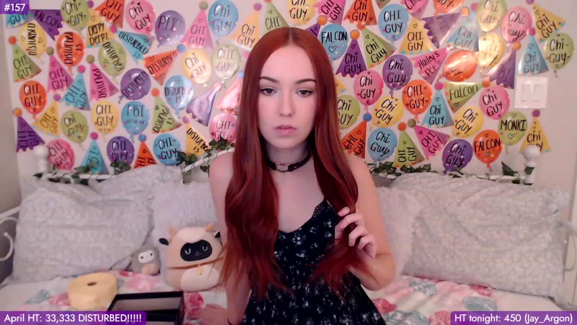 Gallery image thumbnail from HaileyFaye's myfreecams stream on, 04/22/2023, 03:16 image 9 of 20