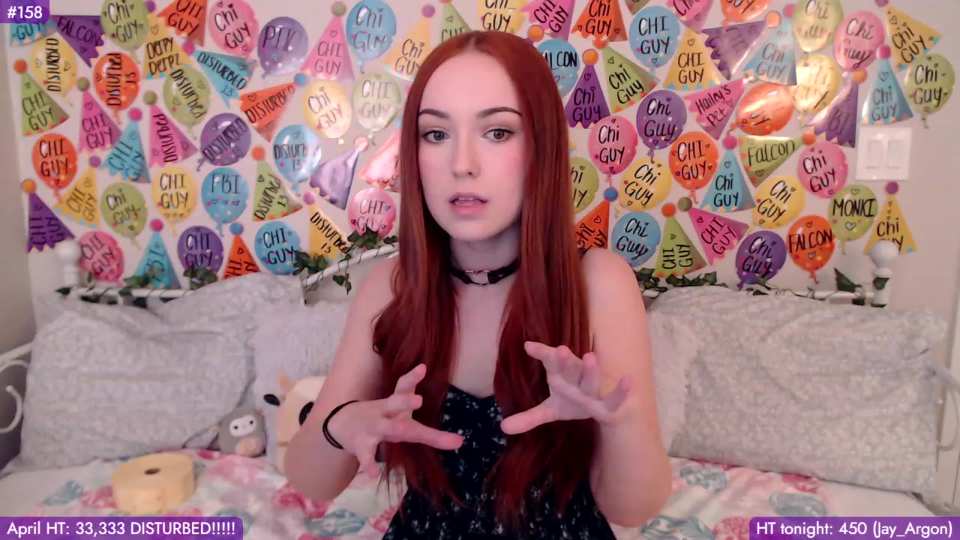 Gallery image thumbnail from HaileyFaye's myfreecams stream on, 04/22/2023, 03:16 image 16 of 20