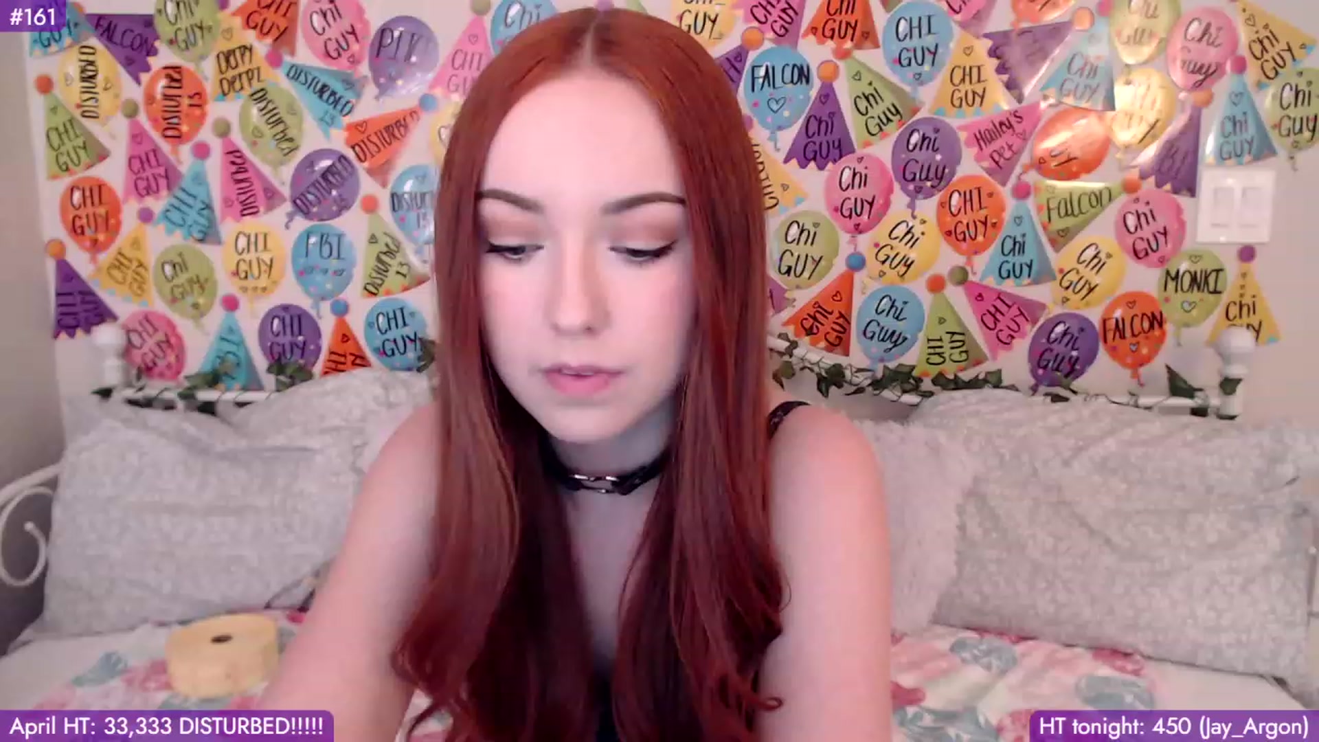Gallery image thumbnail from HaileyFaye's myfreecams stream on, 04/22/2023, 03:16 image 1 of 20