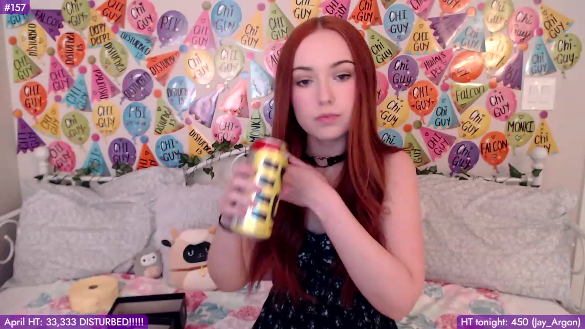 Gallery image thumbnail from HaileyFaye's myfreecams stream on, 04/22/2023, 03:16 image 6 of 20