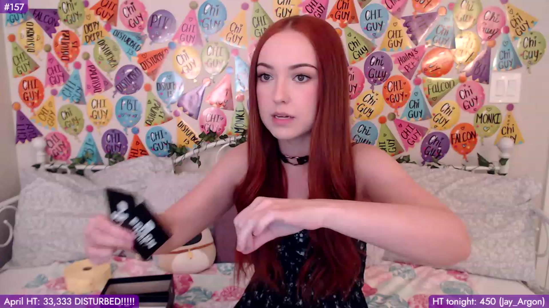 Gallery image thumbnail from HaileyFaye's myfreecams stream on, 04/22/2023, 03:16 image 10 of 20