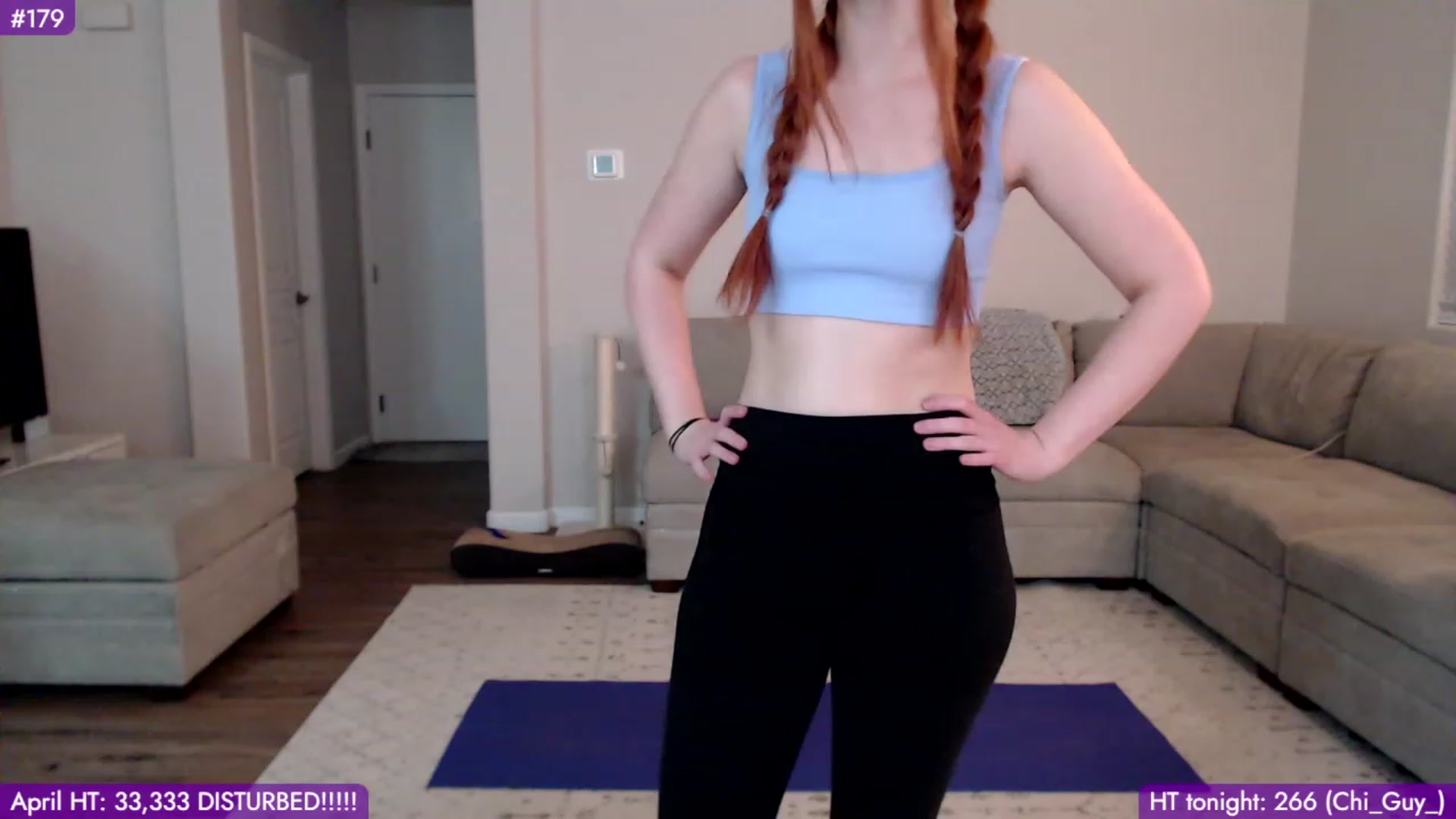Gallery image thumbnail from HaileyFaye's myfreecams stream on, 04/25/2023, 05:08 image 8 of 20